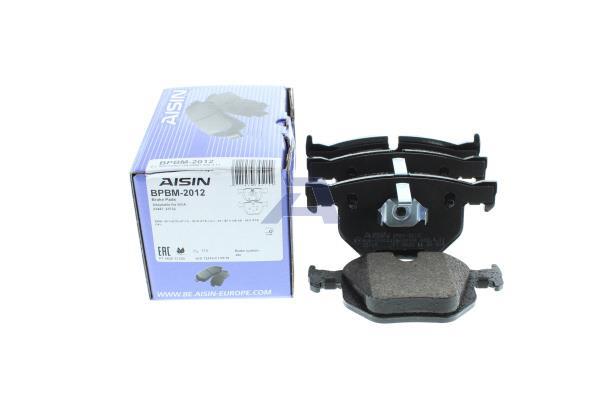 Jogo de 4 pastilhas de travão AISIN BPBM-2012